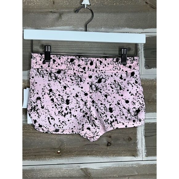 JOE'S JEANS NWT Girls Shorts Joe's Dolphin Paint Pink Pockets Sz 3T - Picture 5 of 6